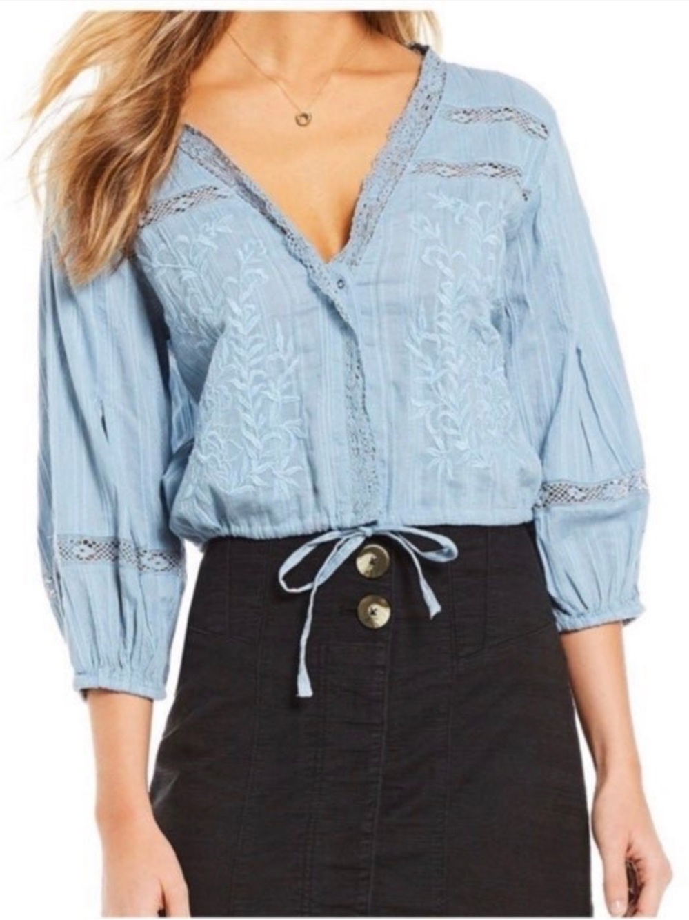 Free People FOLLOW YOUR HEART TOP - Picture 11 of 16